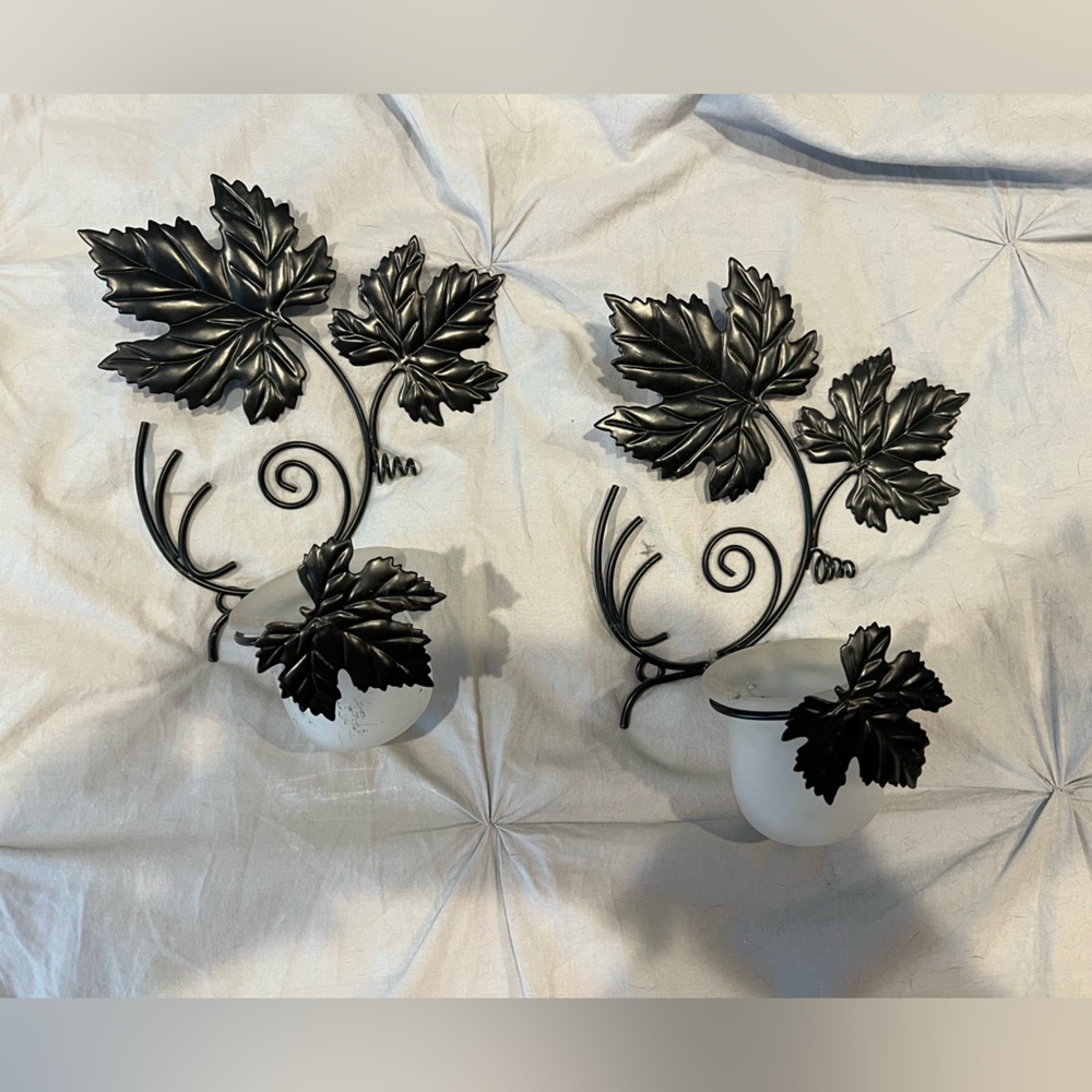 PartyLite Grape Sconces